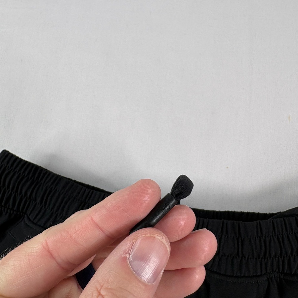 Lululemon Pace Breaker Shorts Men M Black Lined Gym Performance Athletic Running - Picture 5 of 11